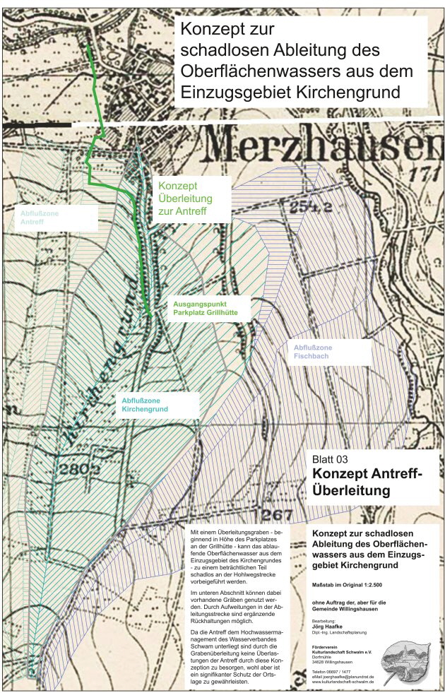 Blatt 3a Konzept Antreff-berleitung